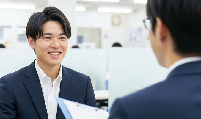 充実の研修制度。だから初心者でも安心！