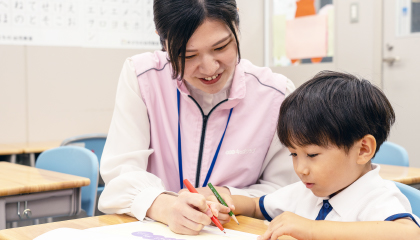 幼児教室講師
